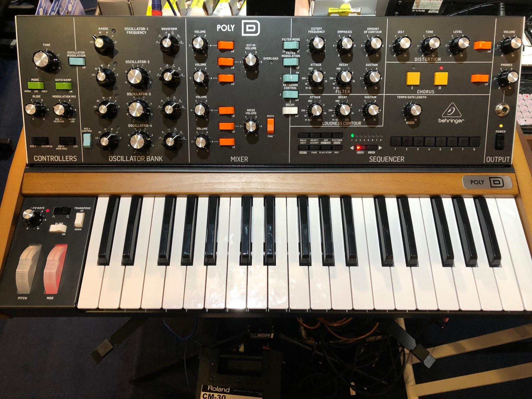 Behringer Poly Dが発表！ | イシバシ楽器スタッフブログ