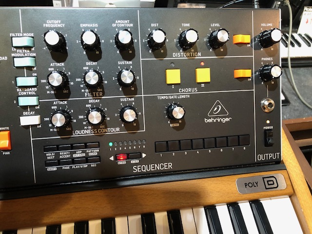 Behringer Poly Dが発表！ | イシバシ楽器スタッフブログ