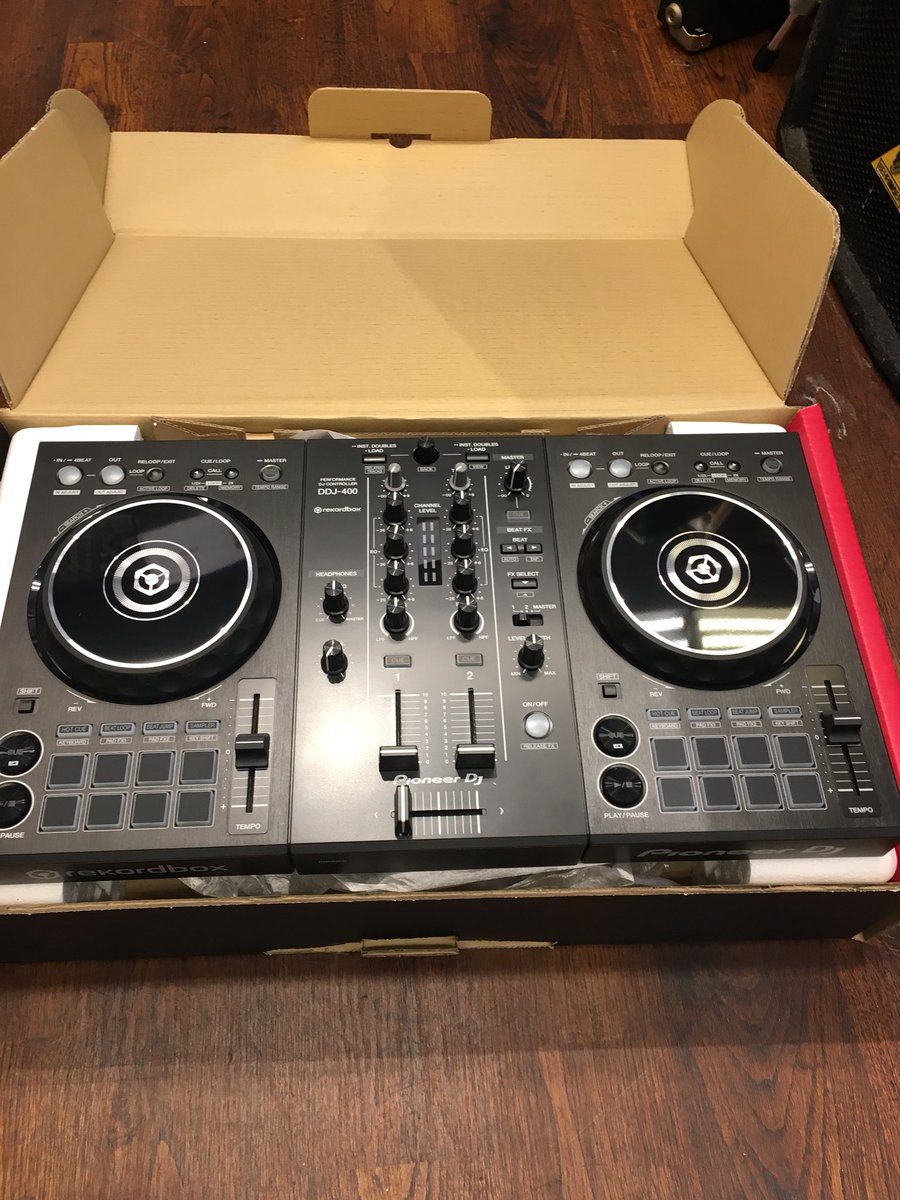 PIONEER DJから新製品DDJ-400発売！ | イシバシ楽器スタッフブログ