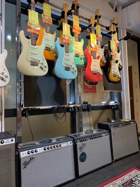 Fender Custom Shop Winter Campaign』開催中！ | イシバシ楽器