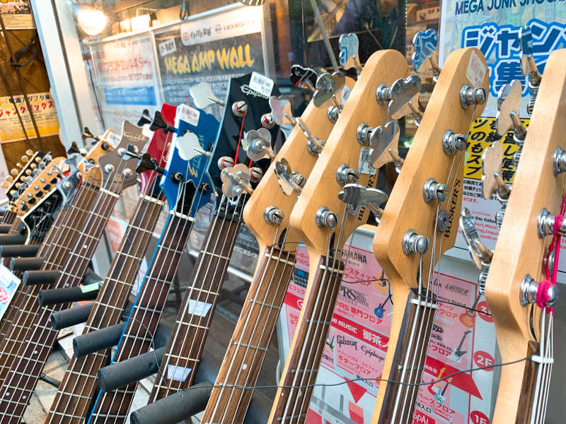 ジャンクギター＆ベースが値下げしました！ | イシバシ楽器スタッフブログ