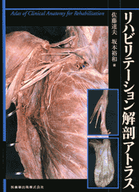 リハビリテーション解剖アトラス／医歯薬出版株式会社