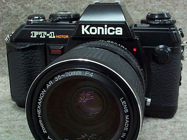 コニカ FT－1 モーター ブラック 265038・石垣商事株式会社