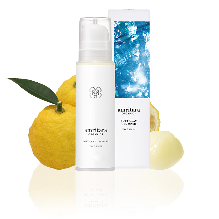 オーガニック生活便：ソフトクレイジェルウォッシュ 150ml アムリターラ