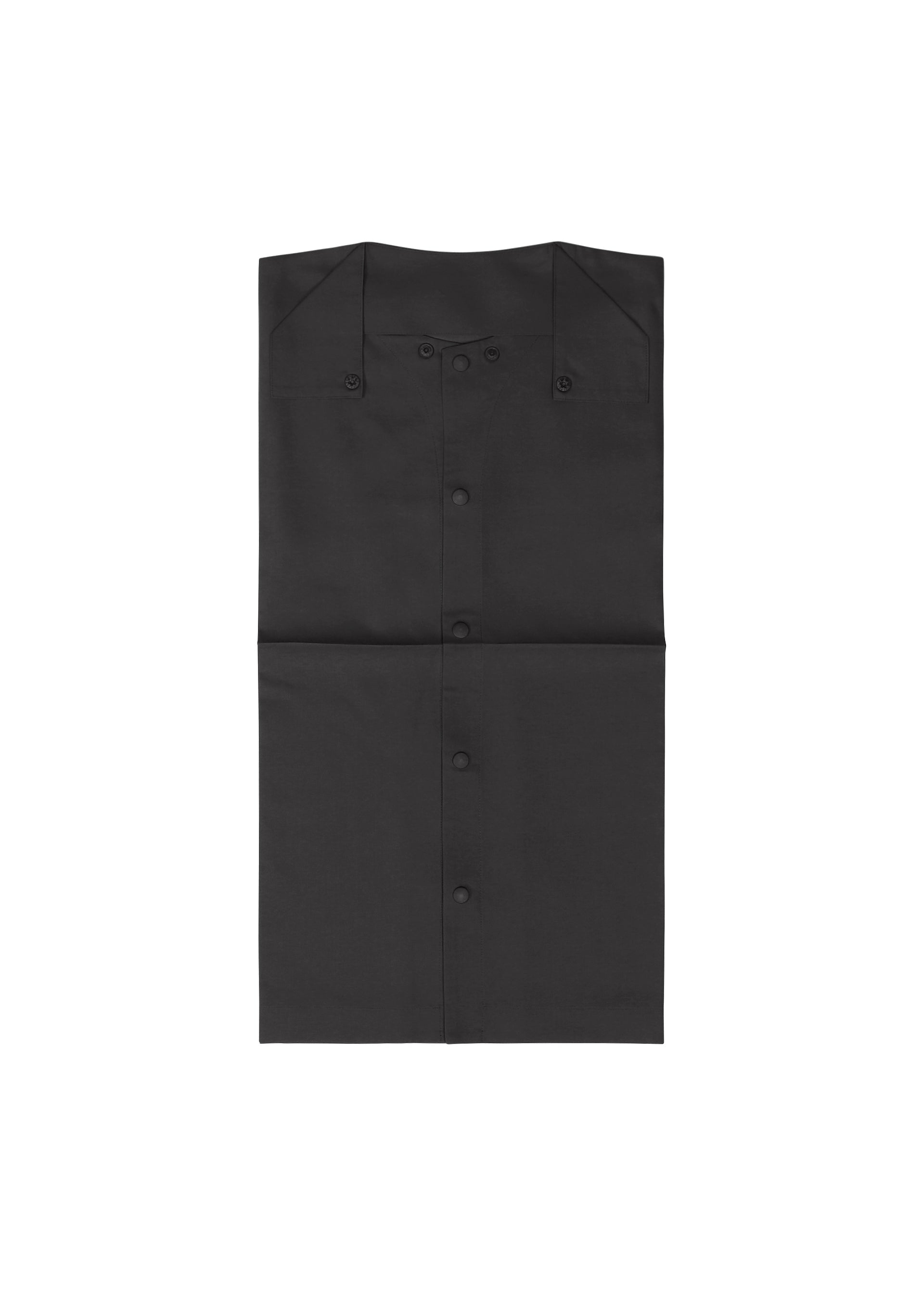 COMPACT SHIRT BLACK – isseymiyake.com