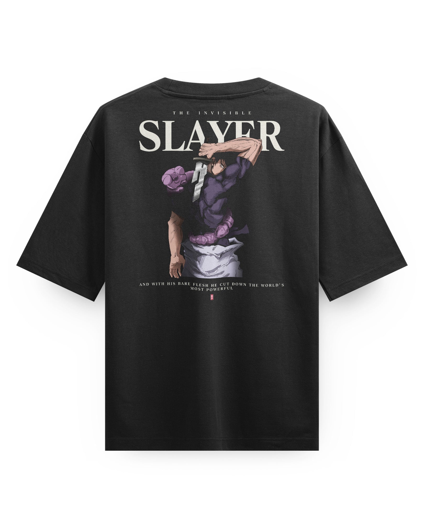 TOJI (SLAYER) - Oversized Heavy Tee – Iced Tea Aesthetics