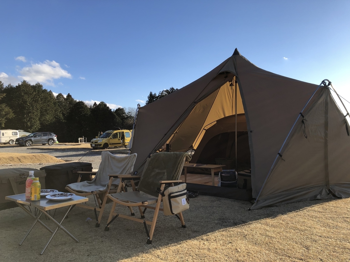 ゼクーMのインナーテントにTCルーテント！部屋キャンにも最適！ | よん