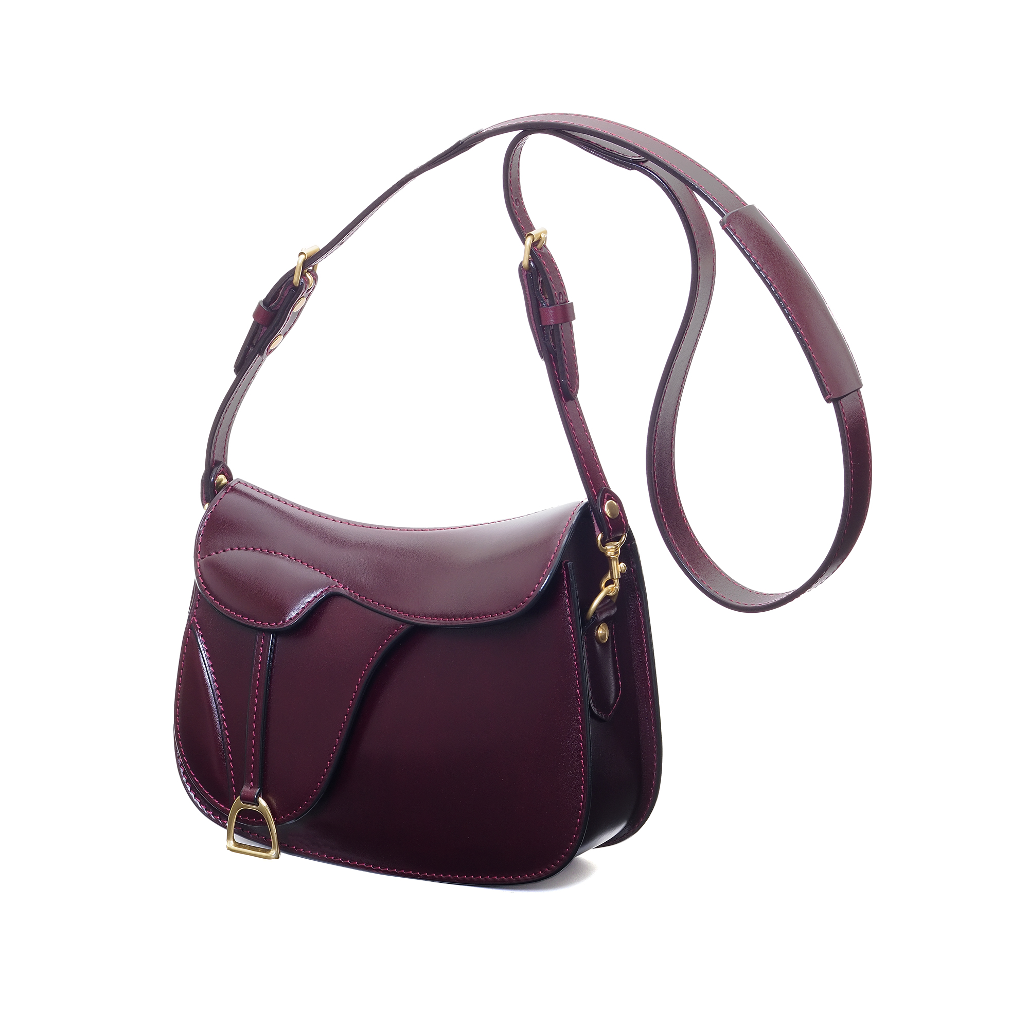 鞍 ショルダー 小 2way｜ショルダーバッグ｜鞄いたがき（ITAGAKI）