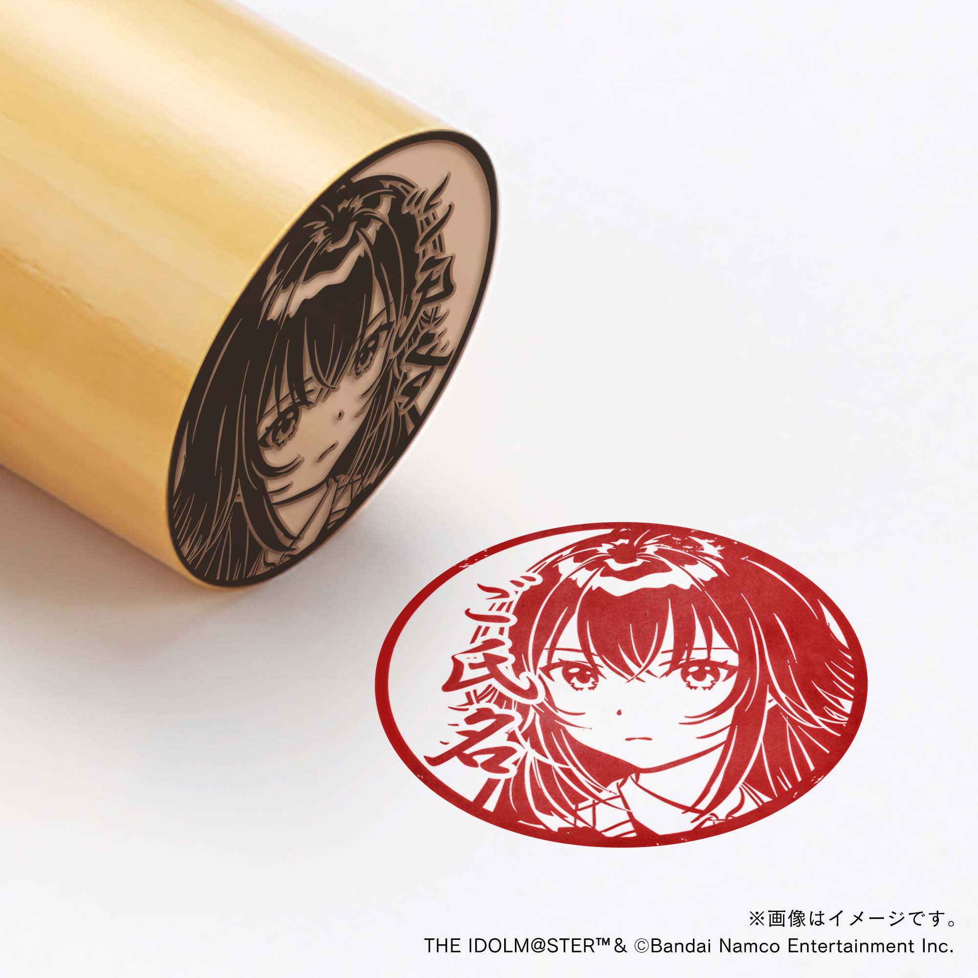 学園アイドルマスター】月村手毬・制服ver.・丸印18mm – 痛印堂