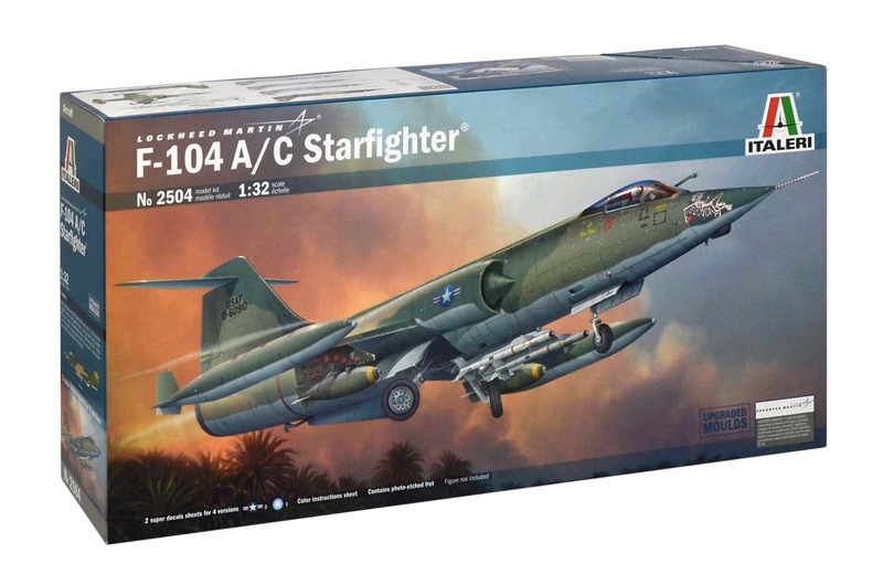 ITALERI - F - 104 A/C STARFIGHTER