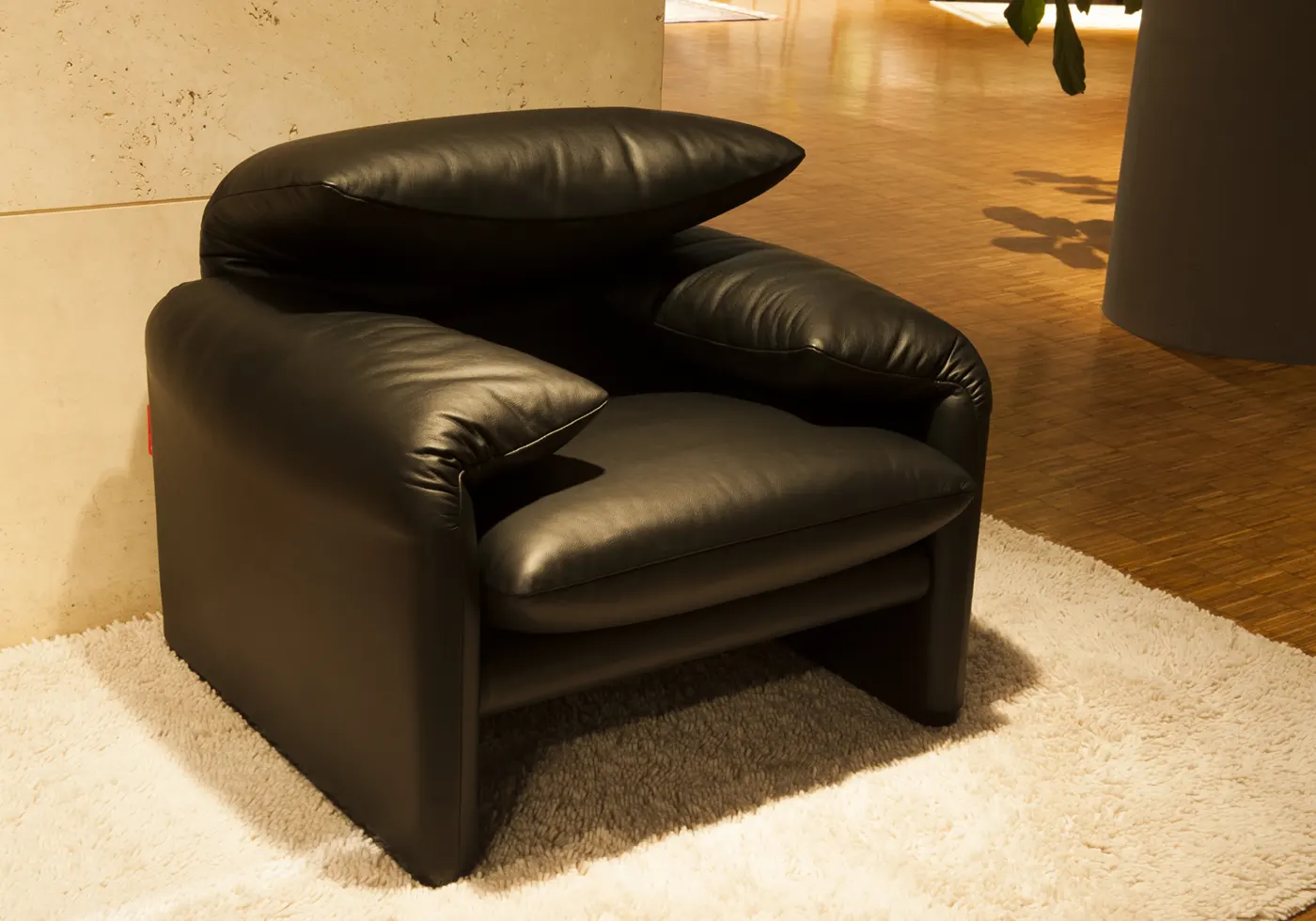 675 Maralunga 1P (マラルンガ 1人掛) | Cassina (カッシーナ) | IL