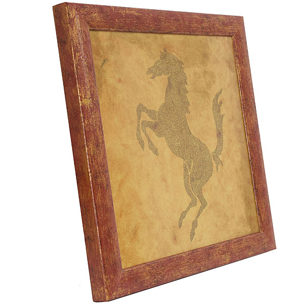 Enzo Ferrari居室壁面用タイル額装仕上げ : イタリア自動車雑貨店