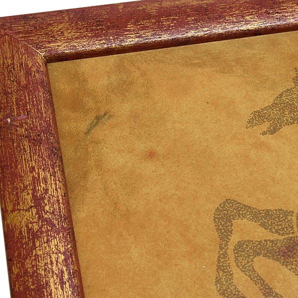 Enzo Ferrari居室壁面用タイル額装仕上げ : イタリア自動車雑貨店