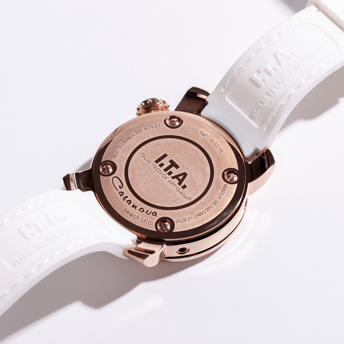 カサノバ・ビーチ ミディ | I.T.A.（アイティーエー）腕時計｜日本国内