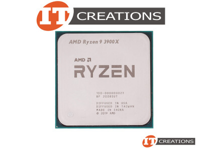 RYZEN 3900X - New - AMD Ryzen 9 12 CORE Processor 3900X 3.8GHZ