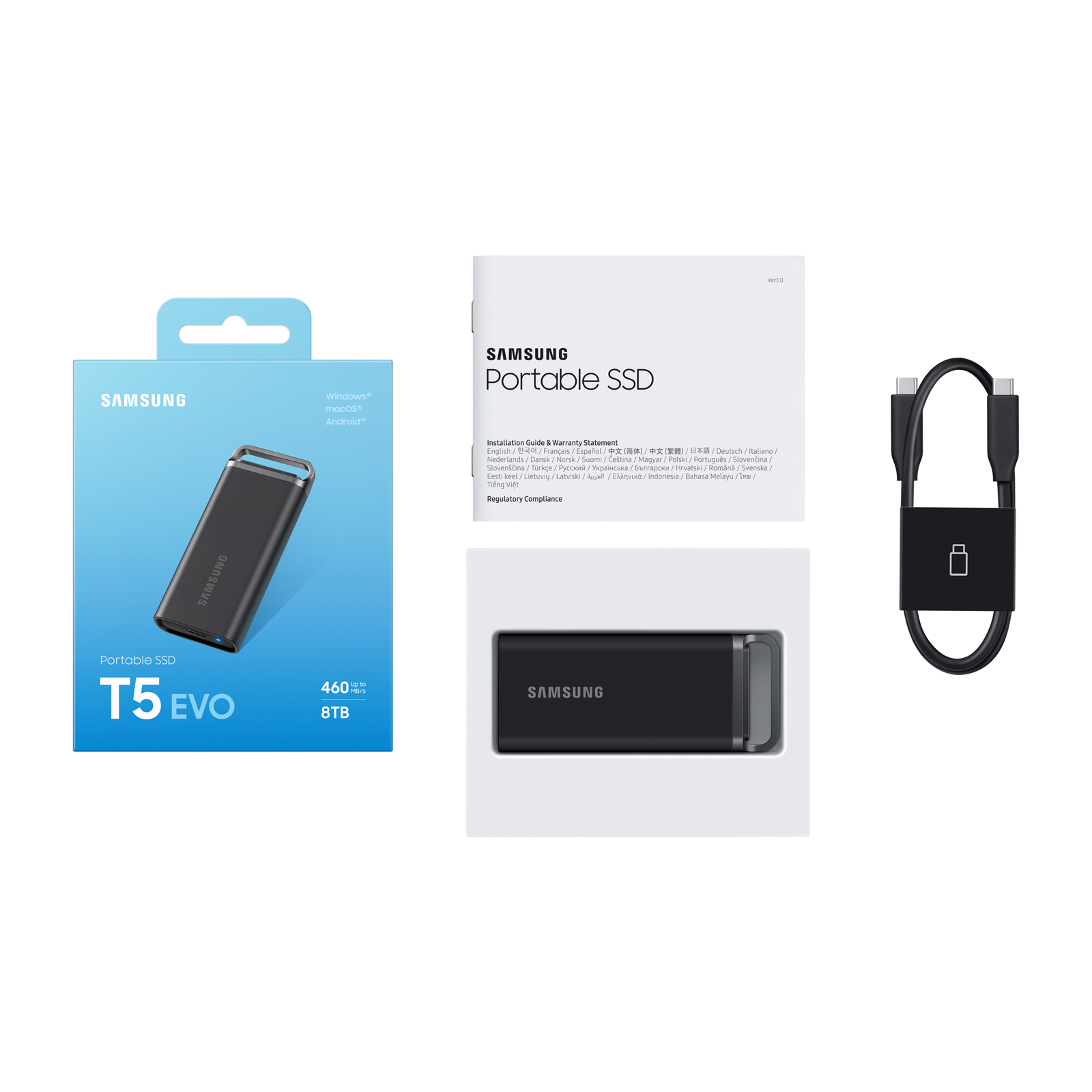 Portable SSD T5 EVO – ITGマーケティング株式会社