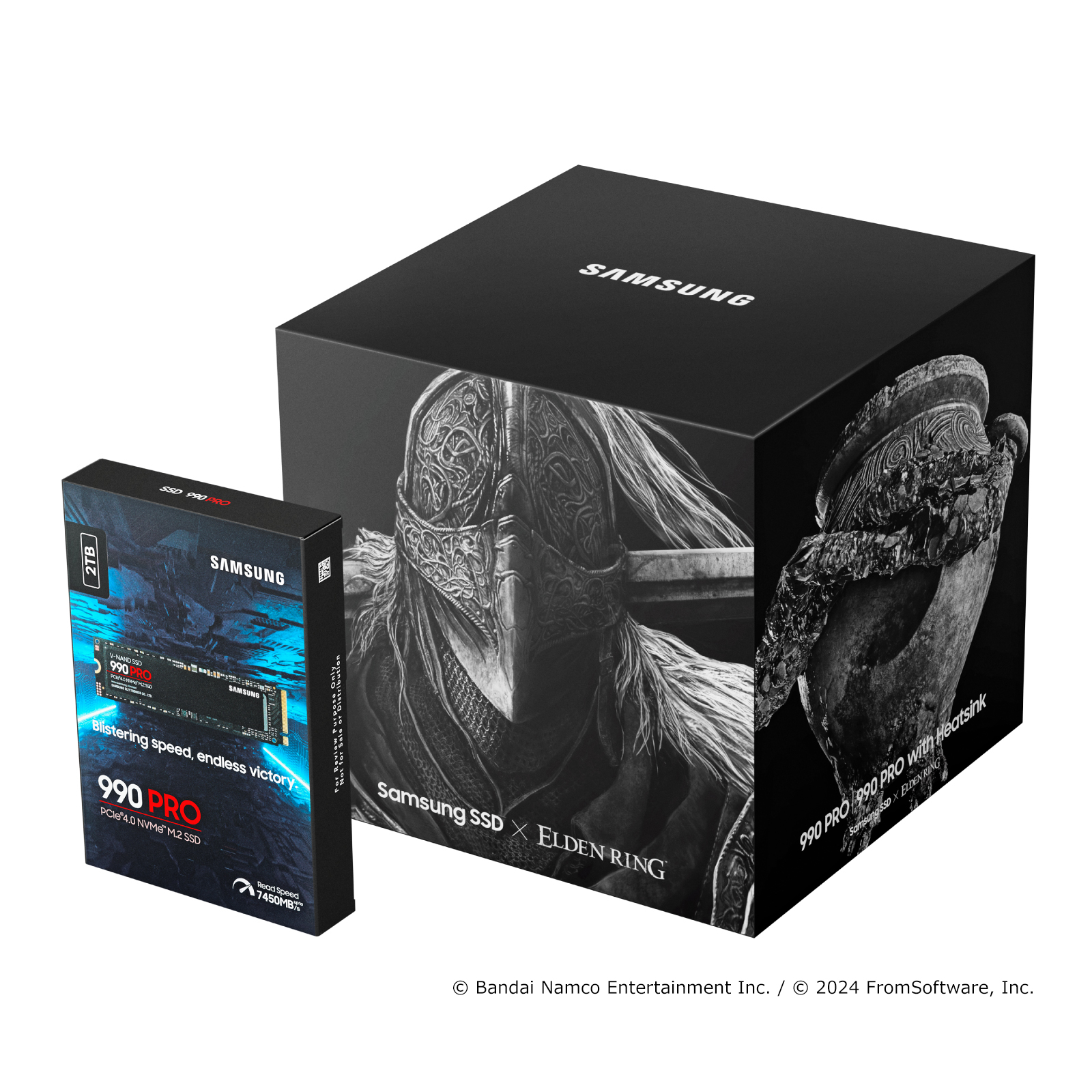 ELDEN RING』コラボ収納ボックス付 Samsung 990 PRO – ITG