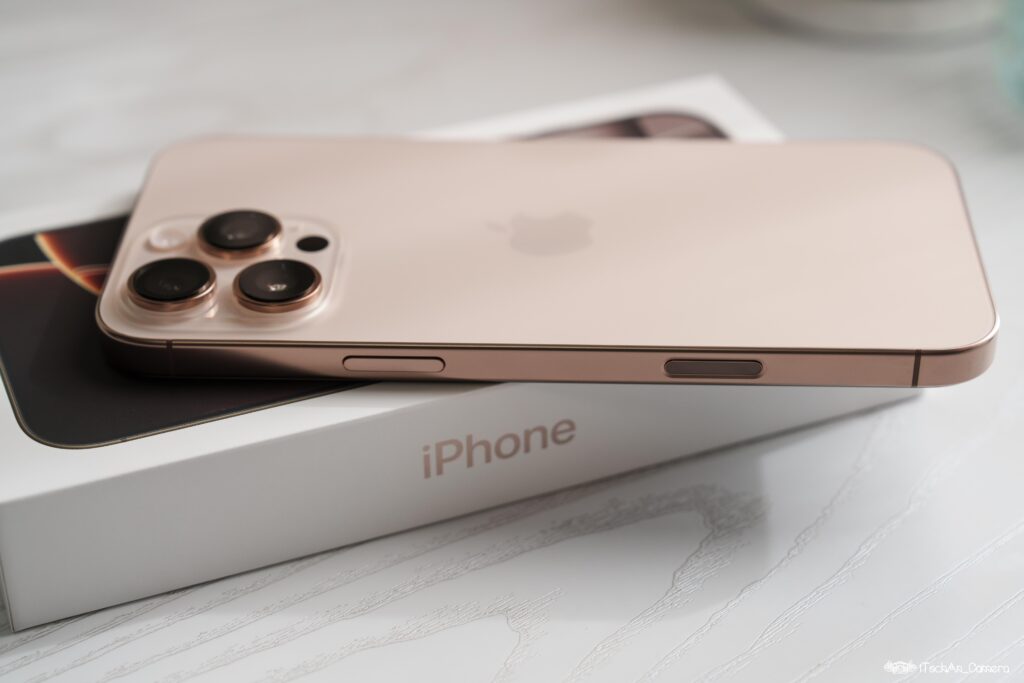 新型 iPhone16 Pro Max デザートチタニウム 開封レビュー！−iPhone15