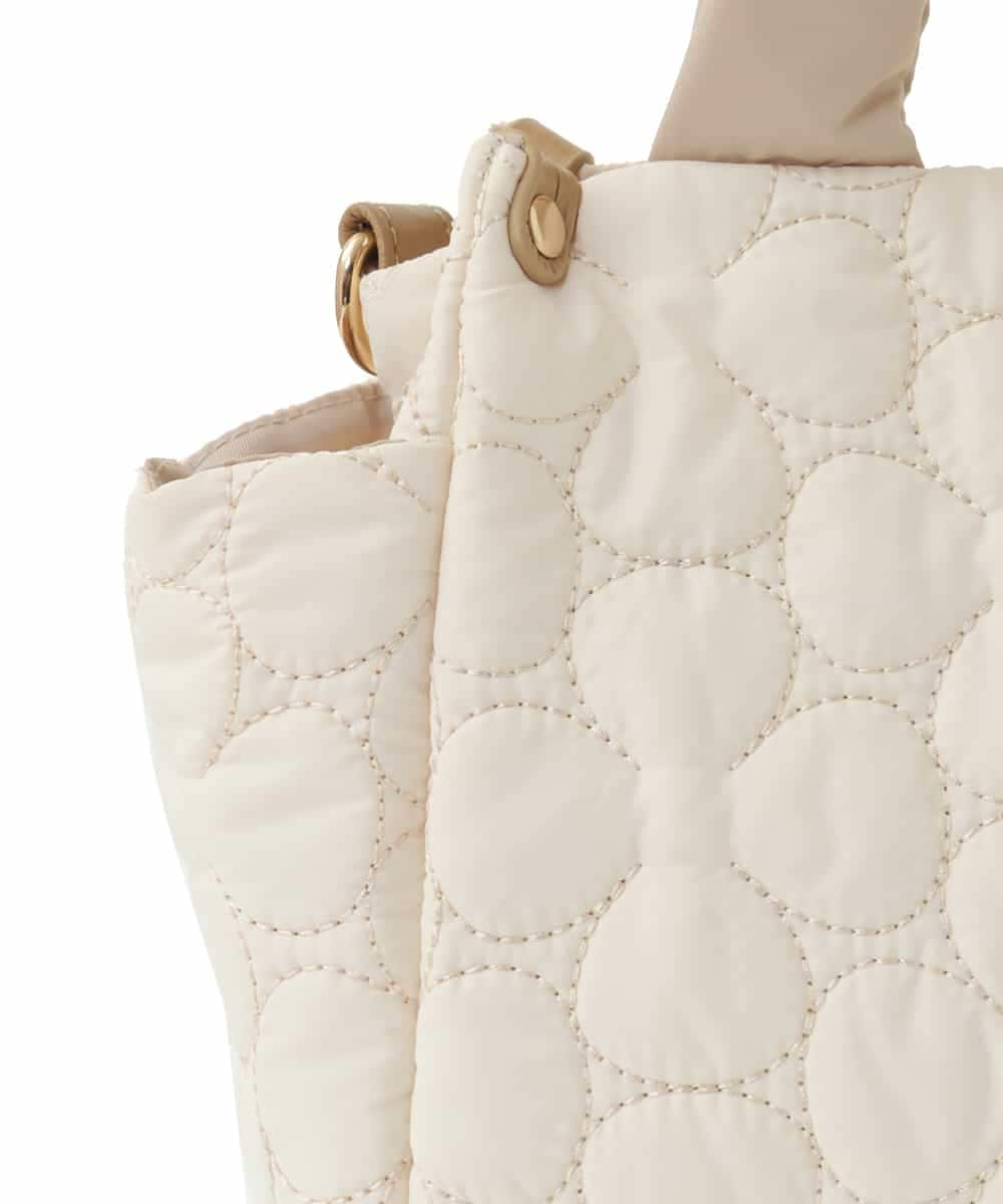 2WAY]フラワーキルティングバッグ(トートバッグ) | MK MICHEL KLEIN