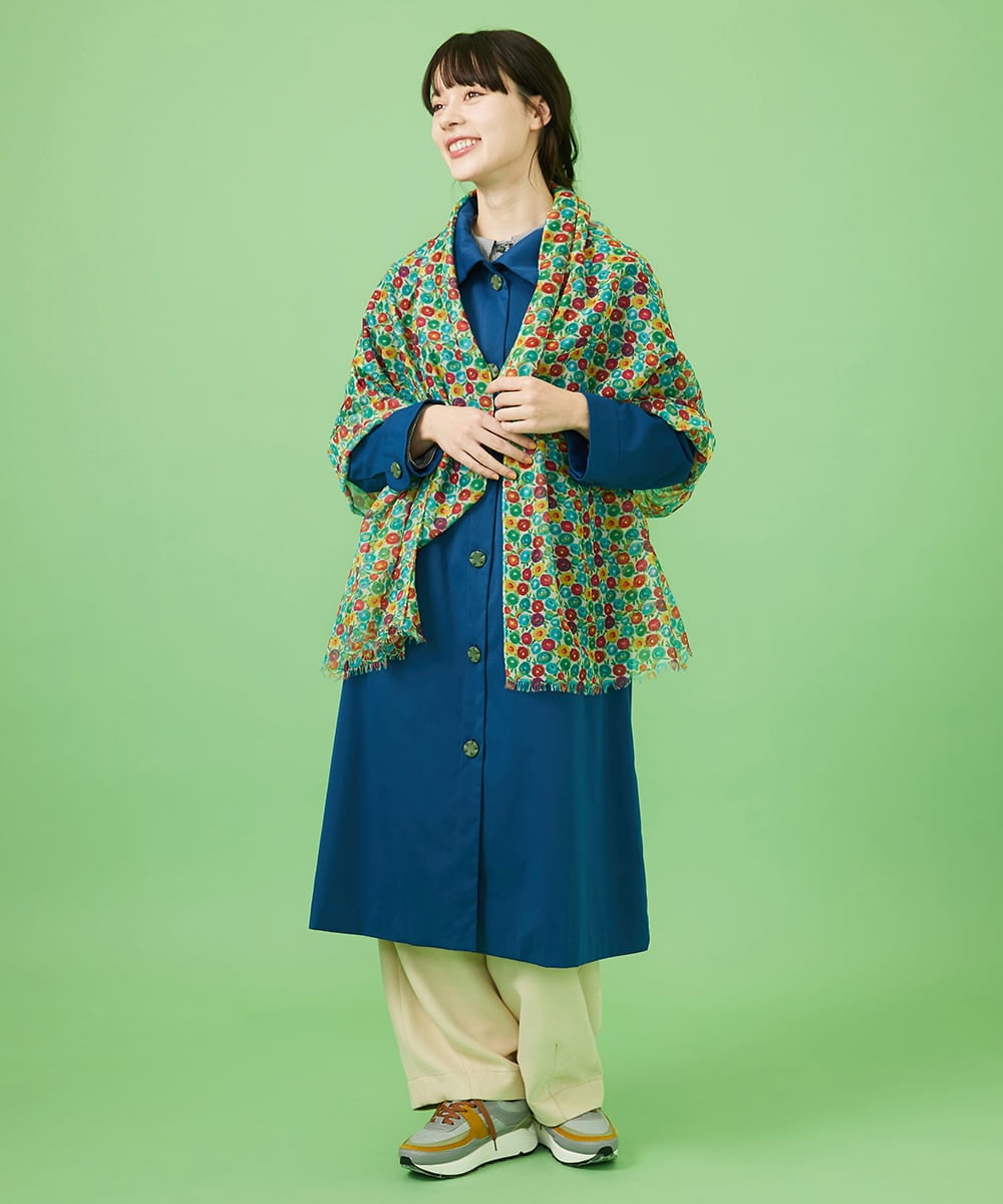 ピーチ起毛ワイドパンツ(ガウチョ・ワイドパンツ) | Jocomomola