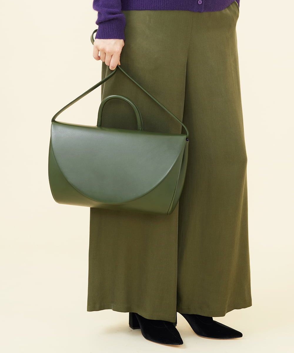 カウレザーフォルムバッグ(トートバッグ) | Sybilla(シビラ)｜イトキン