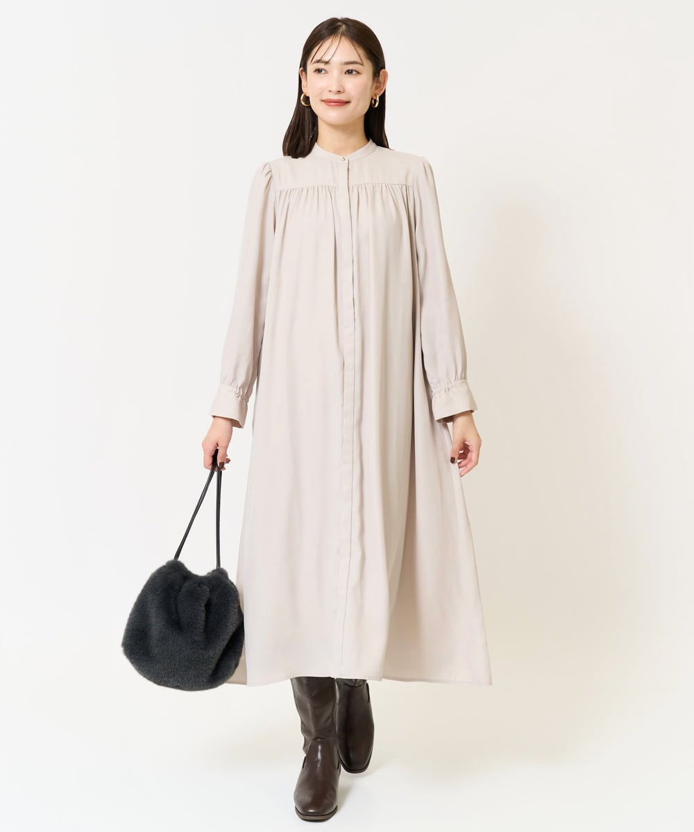 ベルト付切り替えワンピース(ワンピース) | a.v.v(アー・ヴェ・ヴェ