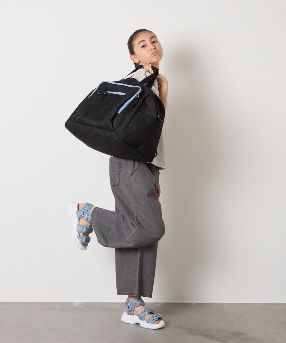 KIDS]【修学旅行／林間学校】3WAYボストンバッグ(ボストンバッグ