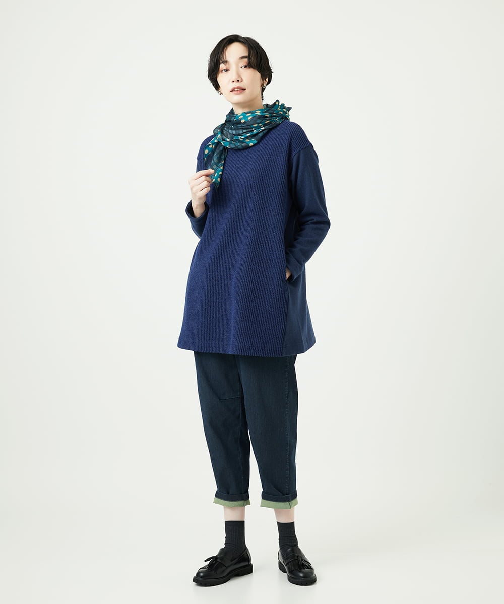 洗える]モダールカシミヤイタリアプリントストール(ストール・マフラー