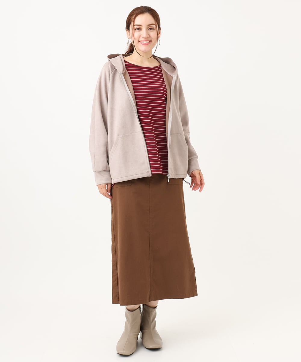 大きいサイズ】マシュマロウェードパーカー(パーカー) | eur3(エウル