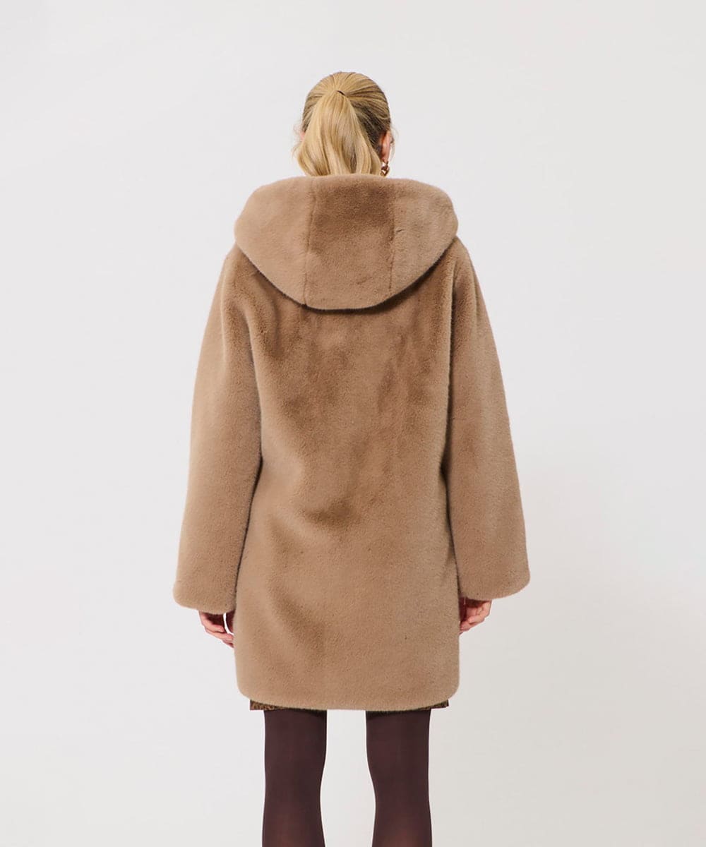 フェイクファーコート(その他のコート・ブルゾン) | TARA JARMON(タラ