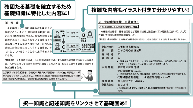 2027年合格目標 司法書士入門講座 本科生 Exceedコース | 対策講座案内