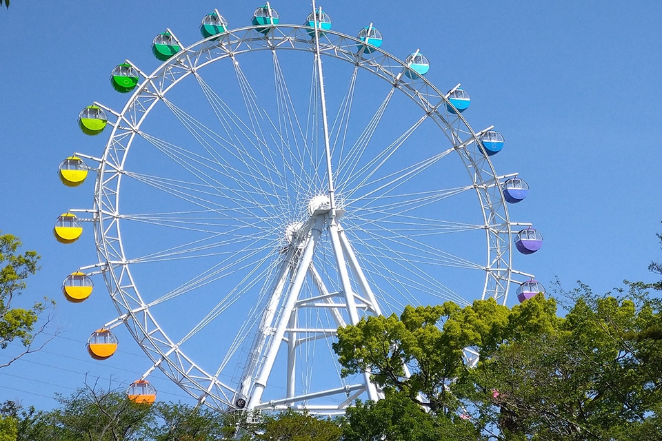 園地ゾーン｜園内マップ｜到津の森公園