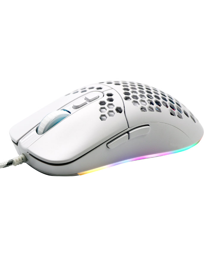 DPIとLED設定ができる ゲーミングRGBマウス アオテック製品 AOK-MOUSE