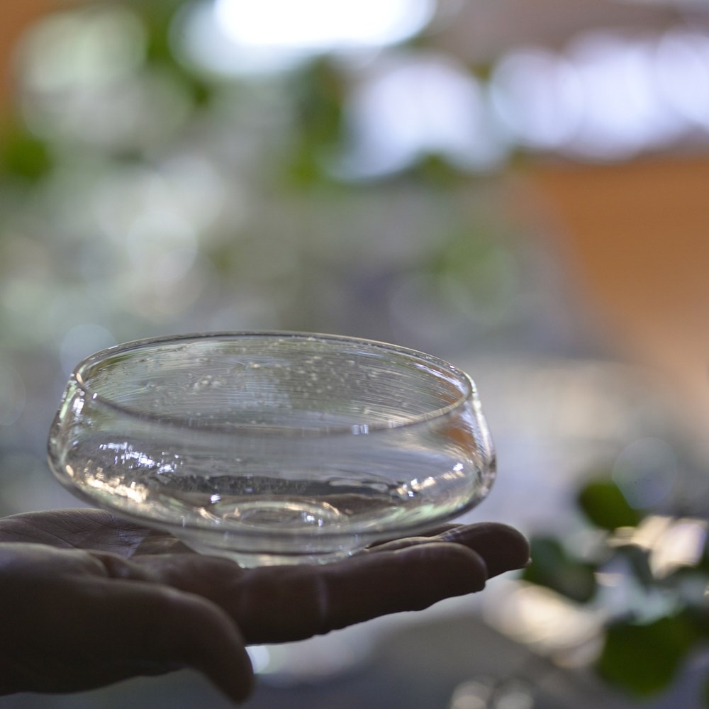 末國清吉｜浅鉢（小）｜作家の器と暮らす。”IVORY