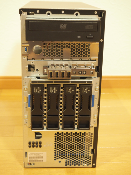 HP ProLiant ML310e Gen8 v2 サーバー のレビュー | iPentec