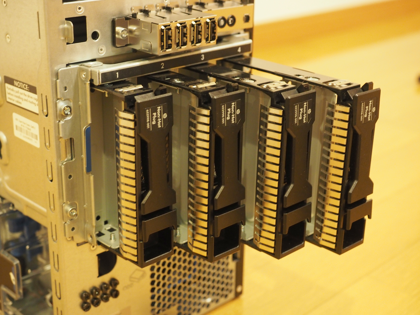 HP ProLiant ML310e Gen8 v2 サーバー のレビュー | iPentec