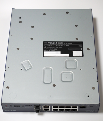 YAMAHA 10ギガアクセスVPNルーター RTX1300 のレビュー - YAMAHA RTX