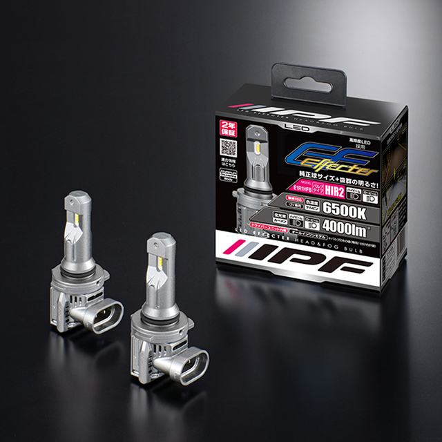 IPFオフィシャルECショップ / LED エフェクター ヘッド & フォグ