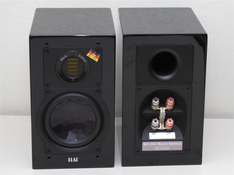 Elac BS243BE FS247BE 試聴 レビュー 音質 比較 テスト 価格 販売