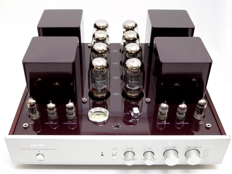 Triode TRX-88PP トライオーディオ EAR 864SE 音質 試聴 比較 テスト