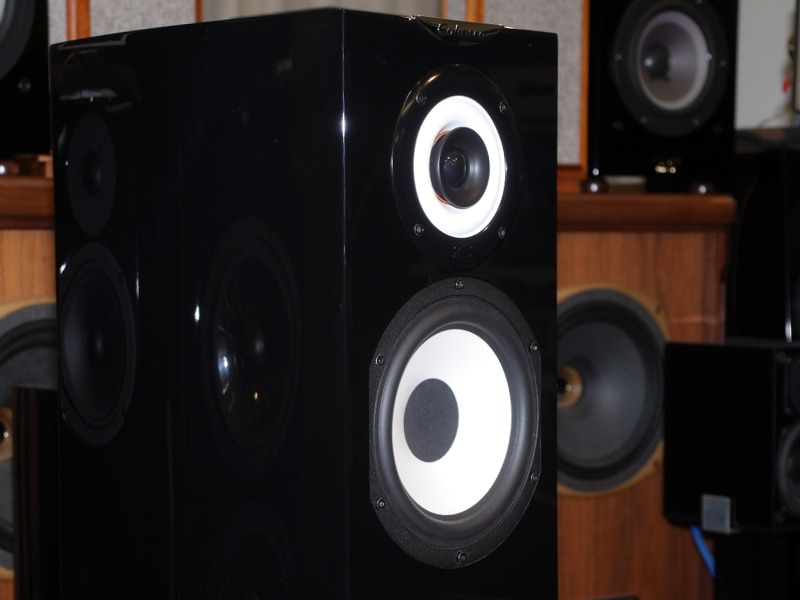 Cabasse MINORCA IO2 キャバッセ キャバセ スピーカー 音質 比較 試聴