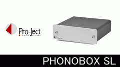 Project（プロジェクト）小型フォノイコライザーアンプ Phonobox