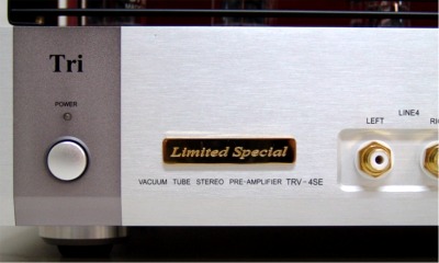 Triode（トライオード）真空管アンプ trv-88se trv-4se limited trv