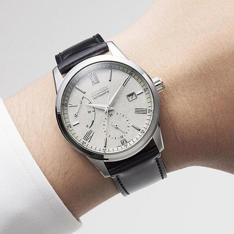 CITIZEN collection NB3020-08A Mechanical Duratect Platinum watch