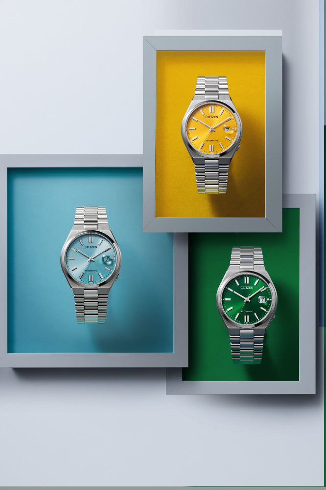 Citizen collection NJ0150-81X Mechanical stainless watch 2023.9