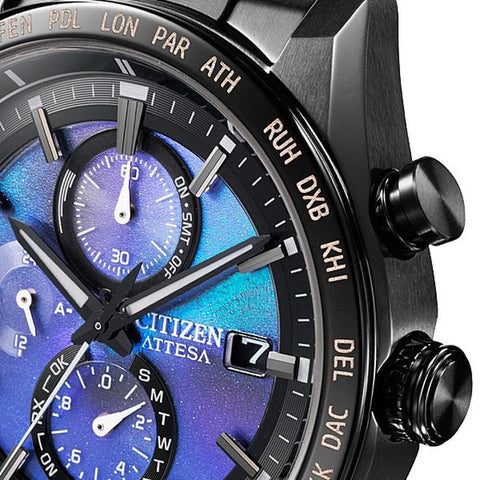 Citizen attesa AT8285-68Z Photovoltaic eco-drive super titanium