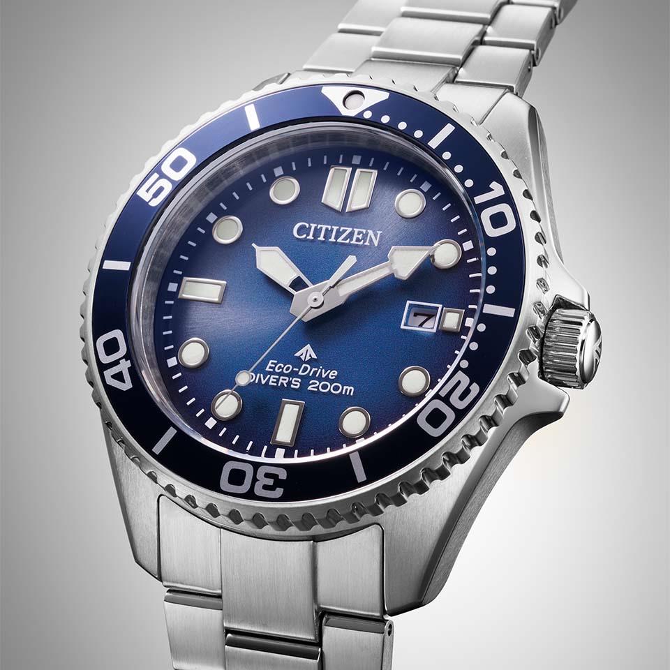 Citizen Men's Watch - PROMASTER MARINE Series, Eco-Drive Solar