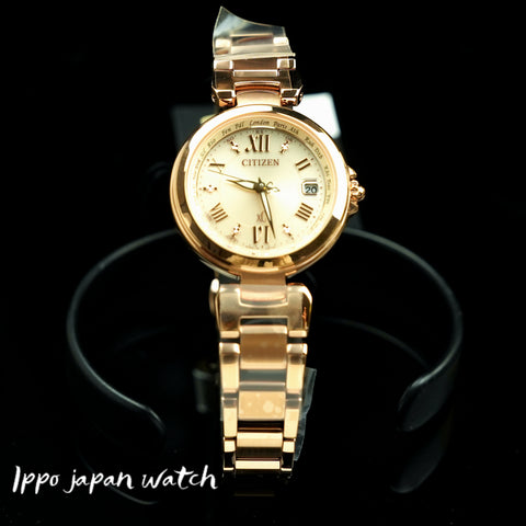 Citizen Women's Watch xC HAPPY FLIGHT Eco-Drive Solar EC1032-54X