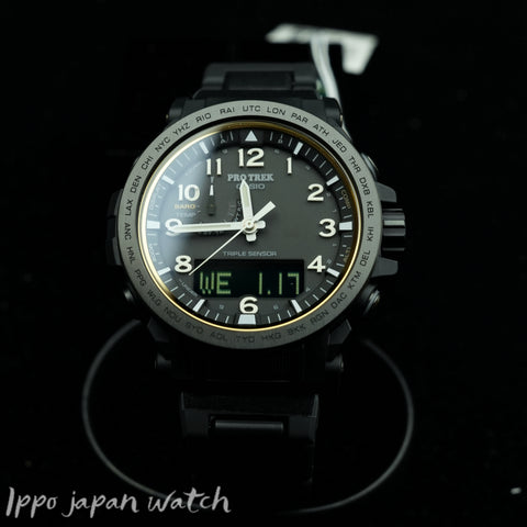 Casio Men's PRO TREK Eco-friendly Solar Radio Wave Model PRW-51FC