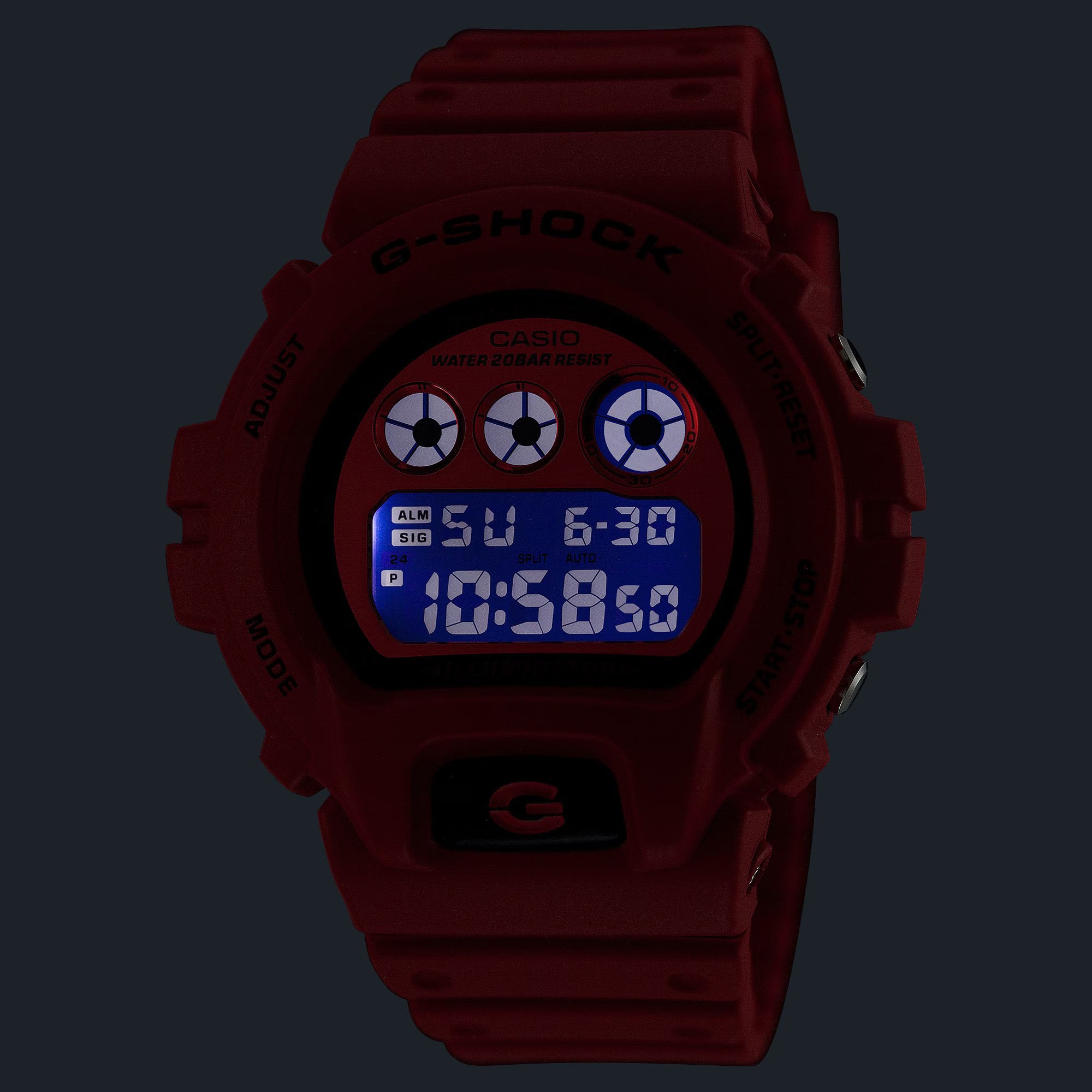 Casio G-SHOCK 6900 SERIES DW-6900RRB-4JF Iconic Styles DIGITAL
